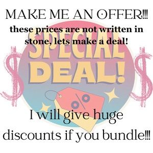 Selling everything!!!